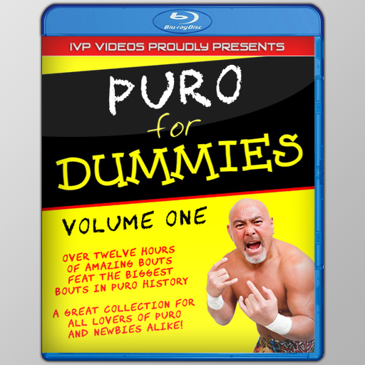 Puro for Dummies V.01 (2 Disc Blu-Ray with Cover Art)
